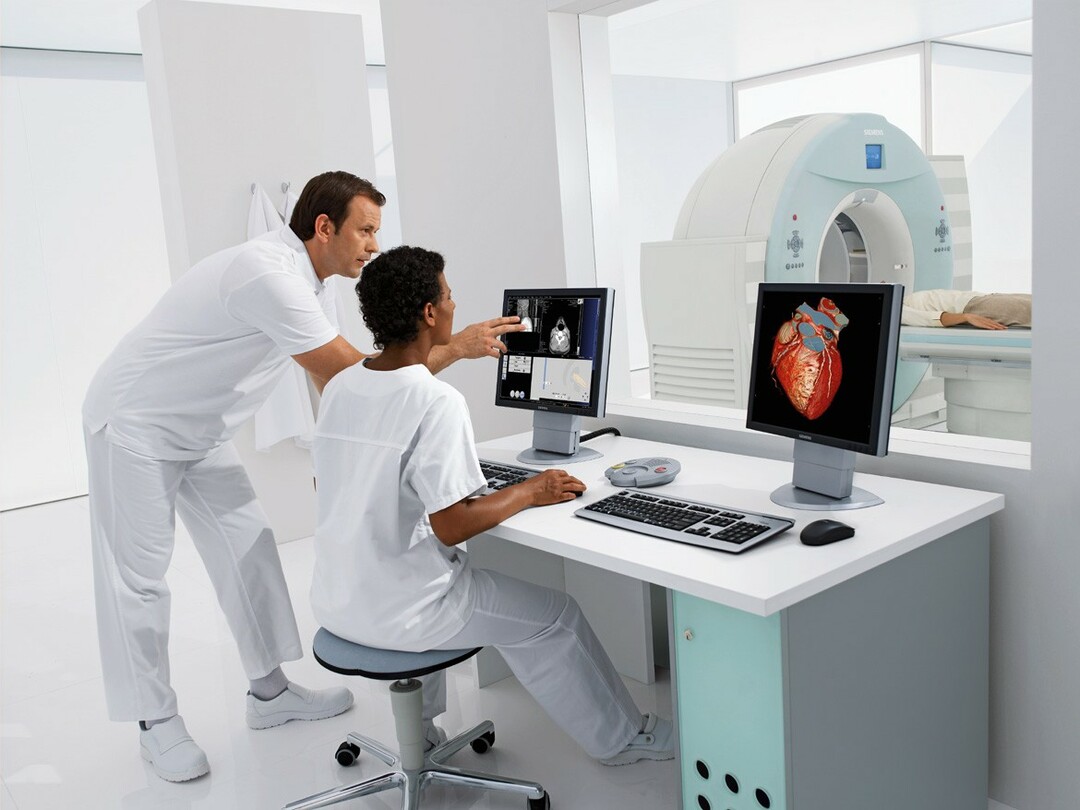 A tomografia computadorizada dos pulmões