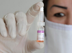 Vaccination mot poliomyelit
