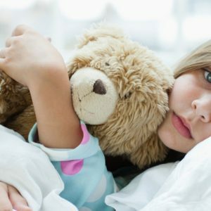 Hoe de behandeling van influenza bij een kind