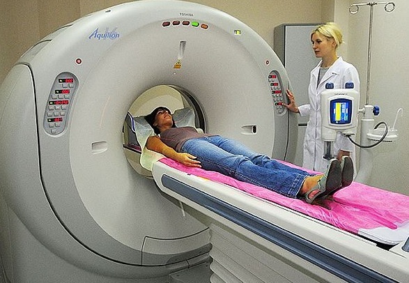 Make an MRI of the brain