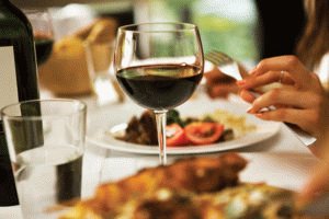 Pittig eten en alcohol