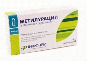 Methyluracil-zetpillen voor aambeien: beoordelingen en gebruiksaanwijzing