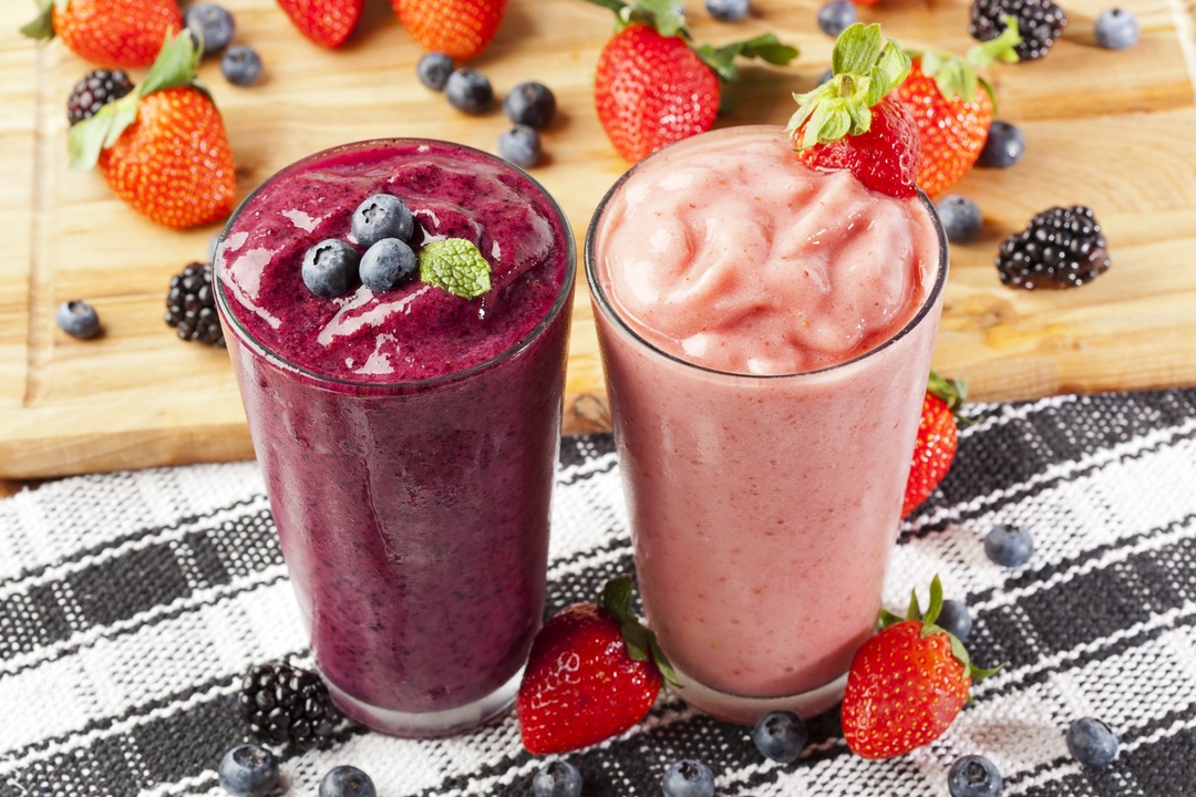 Smoothies: benefit and harm