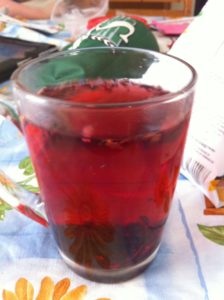 Rosehip tea