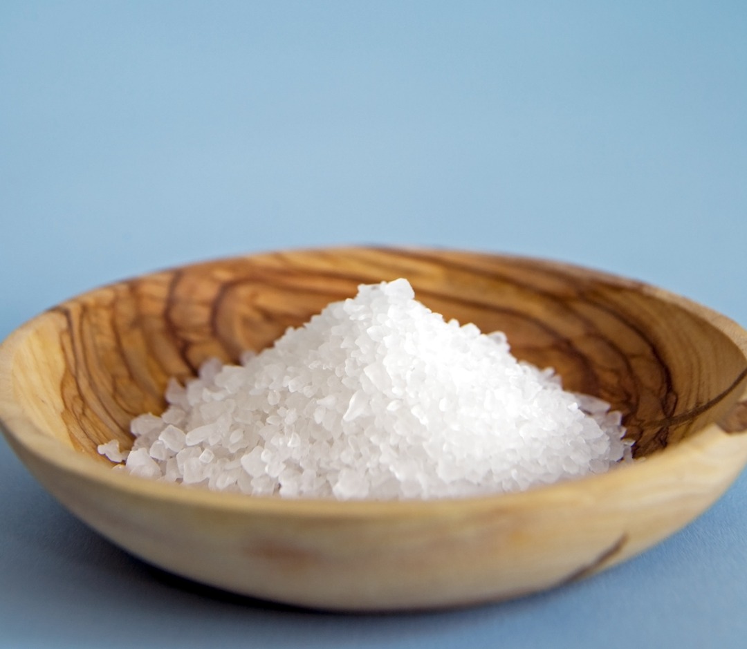 Salt from dandruff