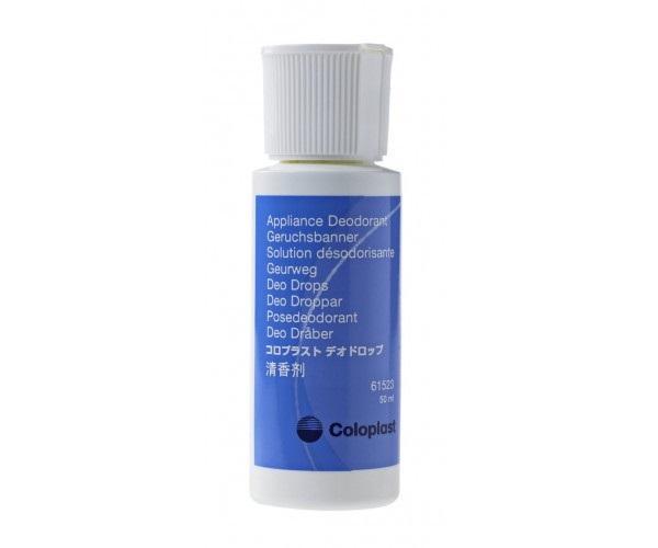Coloplast - neutralizador de odores para bolsas de colostomia e bolsas de urina