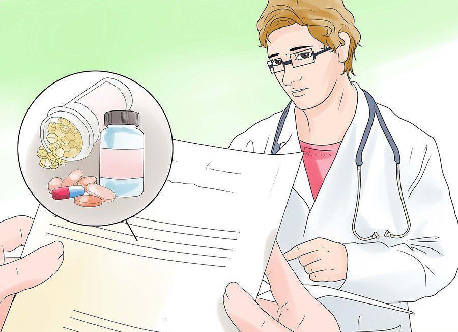 Discuta sua medicação com seu médico