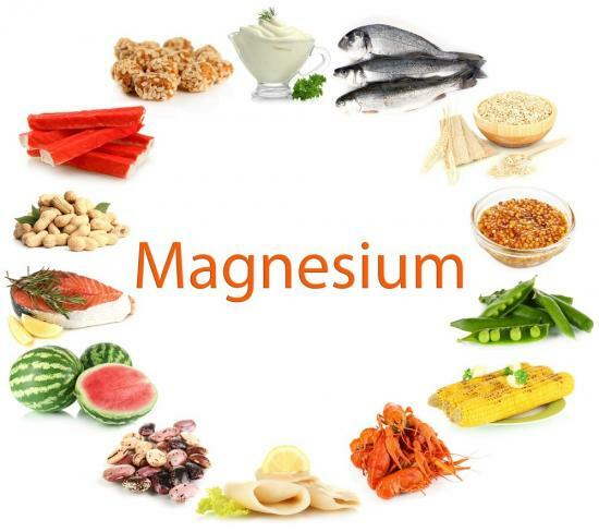 Products rich in calcium and magnesium are useful for our body