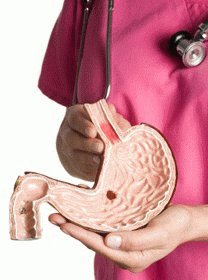 Ulceratieve ontwikkeling van pathologie
