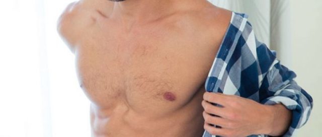 Why is breast enlargement in men?