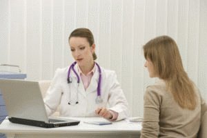 Consultation avec un médecin