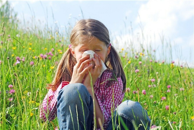 Laste suvine allergia: viisid võitlemiseks ja abistamiseks