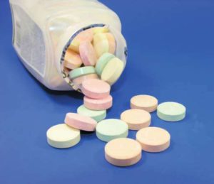 Antacid medicines