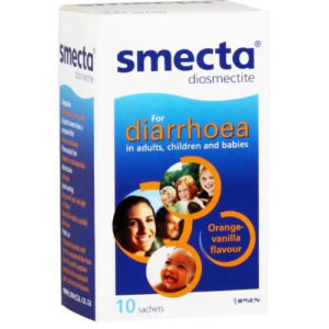Smecta för ett barn