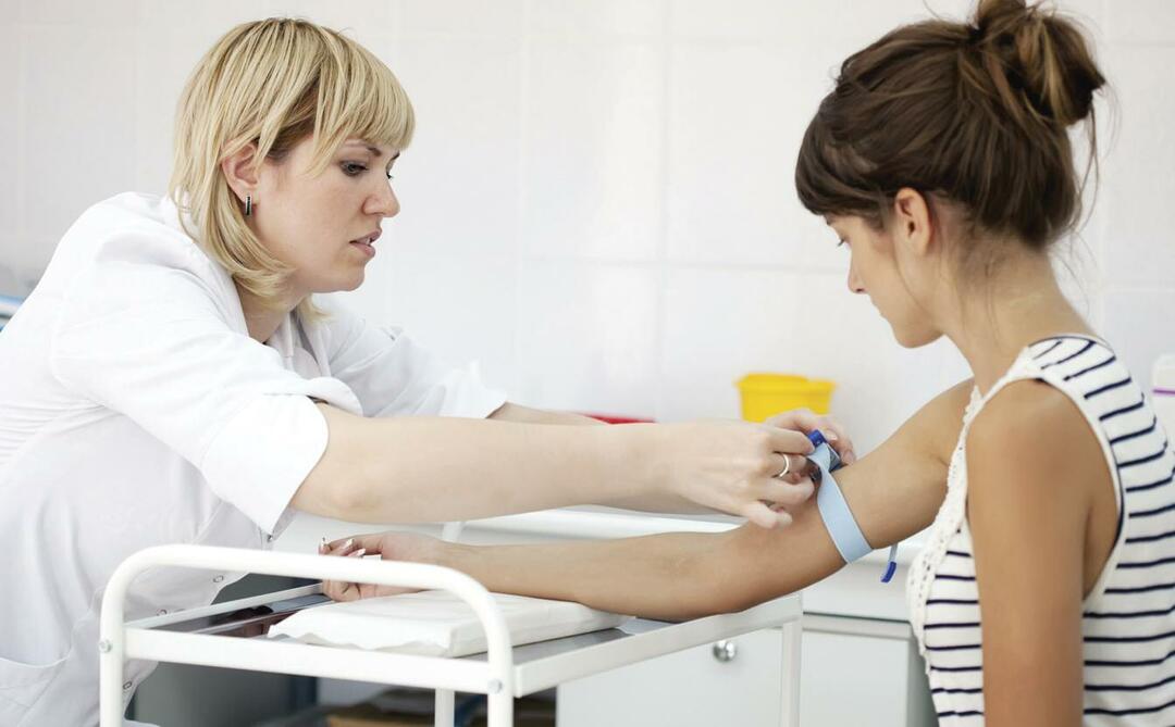 How to prepare for a blood test for biochemistry