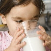 Allergy to milk photo