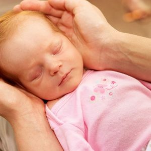 Obstrução do canal lacrimal em recém-nascidos