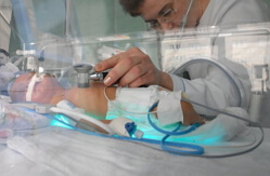 Upala pluća u novorođenčadi