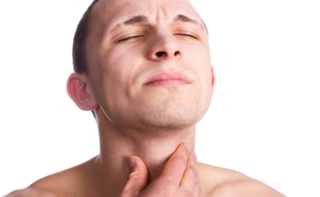 Problemen met de schildklier: thyroïditis symptomen van de ziekte bij mannen