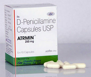 Atrmin - D-Penicillamin