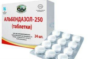 Albendazol