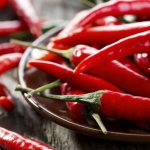 Chili: benefit and harm