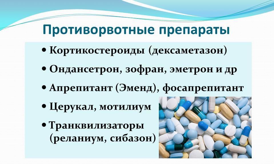 Antiemetikus gyógyszerek