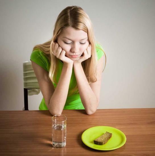 Väčšina žalúdočných ochorenia spojené so stratou chuti do jedla