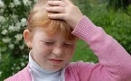 Poškodbe glave pri otrocih