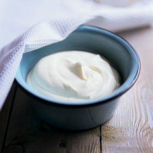 How to check sour cream