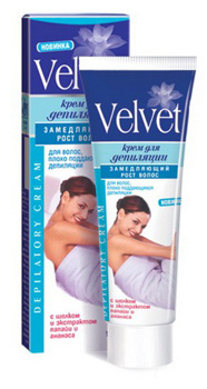 Velvet Depilation Cream