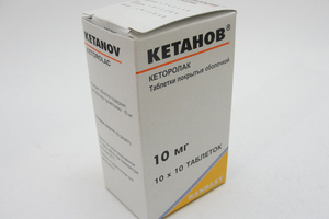 Os comprimidos, pomadas e a solução "Ketanov" - a melhor maneira, o que ajuda com a dor de uma escova de dentes para oncológico