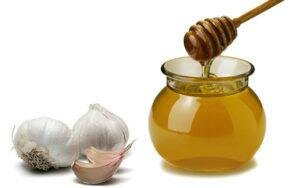 Garlic with honey
