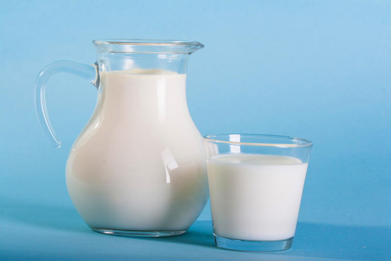 Milk as a remedy for colds