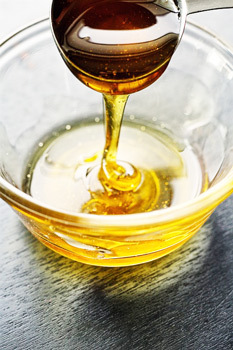 Envoltório de mel