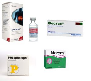 Prípravky na zápal žalúdka