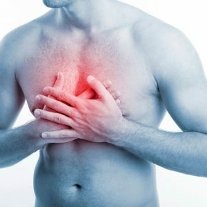 een of andere manier pijn te hoesten-in-het borstbeen-and-how-to te behandelen( 1)