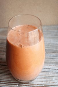 Aardappel- en wortelsap
