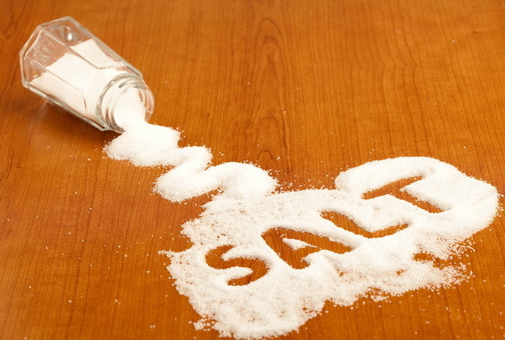 How much salt do you need per day?