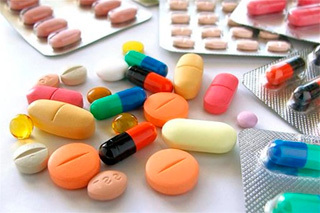 Migraine tablets