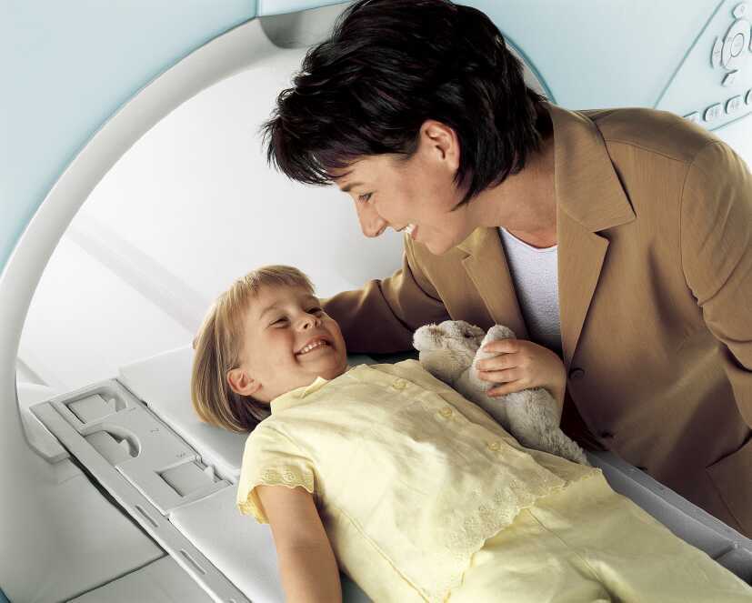 připravovat k MRI