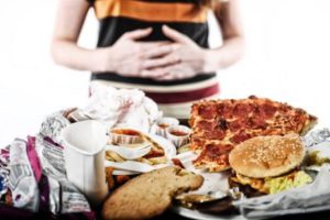 Ongezonde voeding