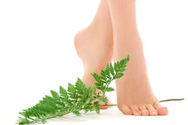 Uporaba ljekovitih kupki od znojenja i neugodnog mirisa stopala