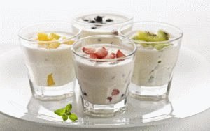 Natuurlijke yoghurt