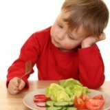 Vegetarianism in childhood