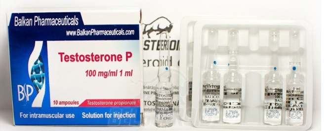 testosterón propionát