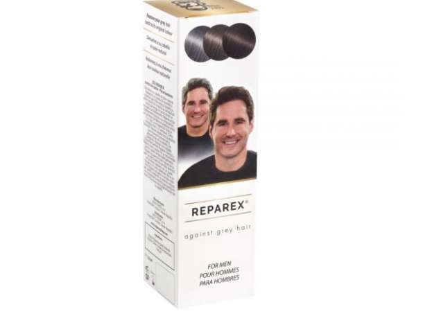 Lek repareks - nowoczesne środki siwych włosach