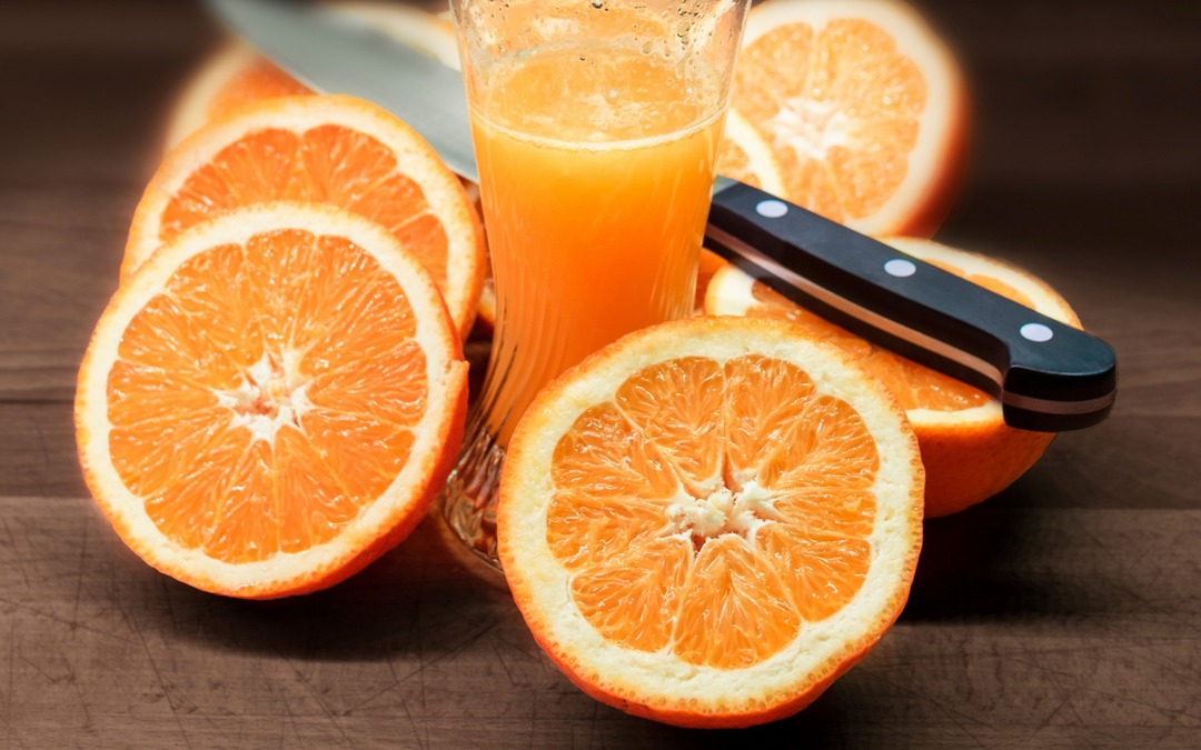 Orange: benefit and harm