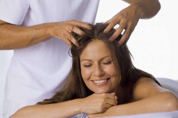 Treatment of scalp pain when touching