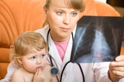 Lunginflammation hos barn